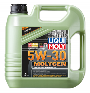 Dr. oil - שמני מנוע לרכב שמן מנוע 5W30 Liqui Moly שמן מנוע Molygen 5W30 Liqui Moly