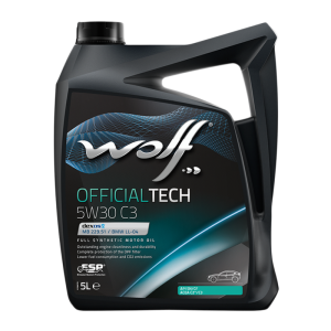 Dr. oil - שמני מנוע לרכב שמן מנוע 5W30 Wolf שמן מנוע 5W30 C3 Wolf