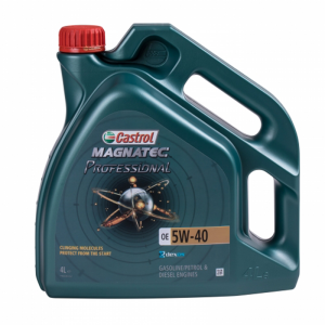 Dr. oil - שמני מנוע לרכב שמן מנוע 5W40 CASTROL שמן מנוע 5W40 Magnatec Professional OE CASTROL