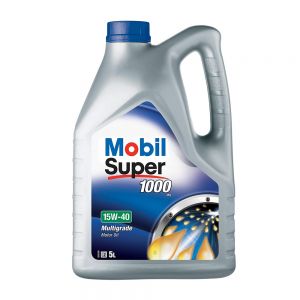 Dr. oil - שמני מנוע לרכב שמן מנוע 15W40 Mobil 1 שמן מנוע 1000 15W40 Mobil Super