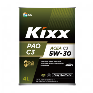 Dr. oil - שמני מנוע לרכב שמן מנוע 5W30 KIXX שמן מנוע 5W30 PAO C3