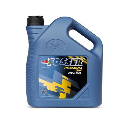 Dr. oil - שמני מנוע לרכב פוסר - Fosser FOSSER Premium GM 0W-20